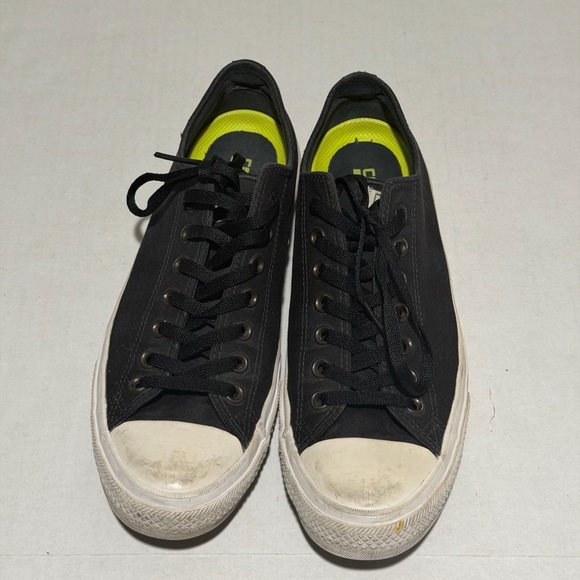Converse Chuck Taylor 2 Black And White With Lunarlon (Discontinued) Men's 10.5 - Picture 5 of 8